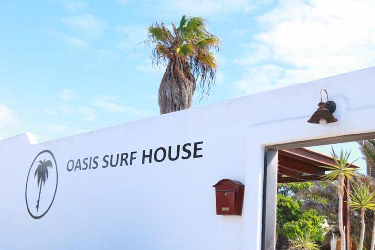 Ferienwohnung Oasis Surf House Soo Exterior foto