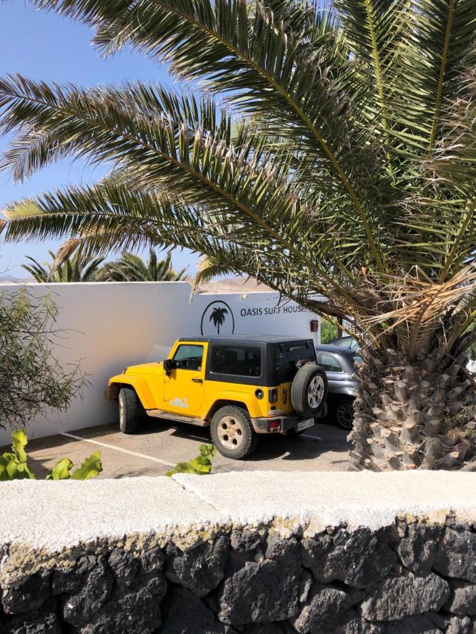 Ferienwohnung Oasis Surf House Soo Exterior foto