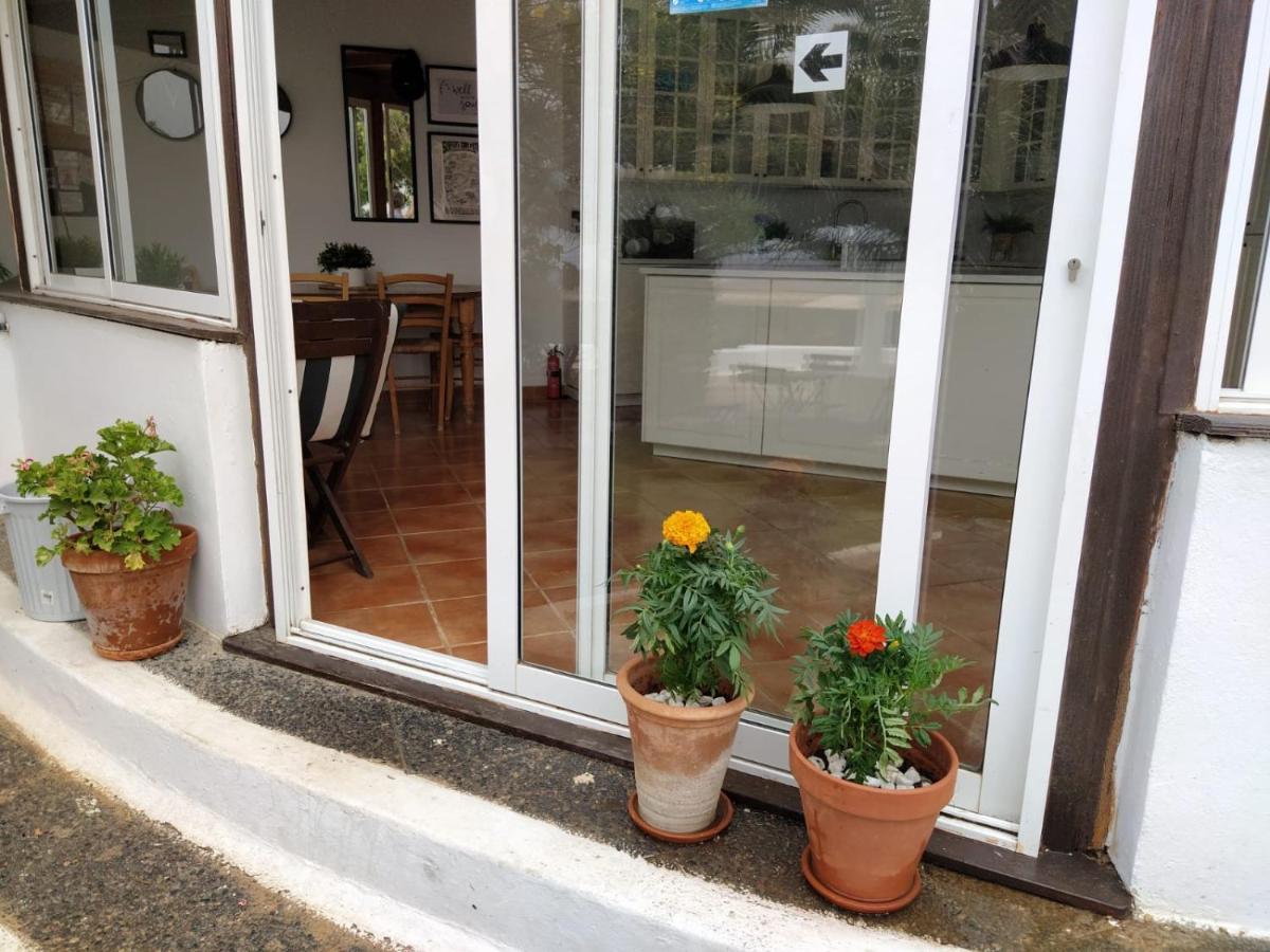 Ferienwohnung Oasis Surf House Soo Exterior foto