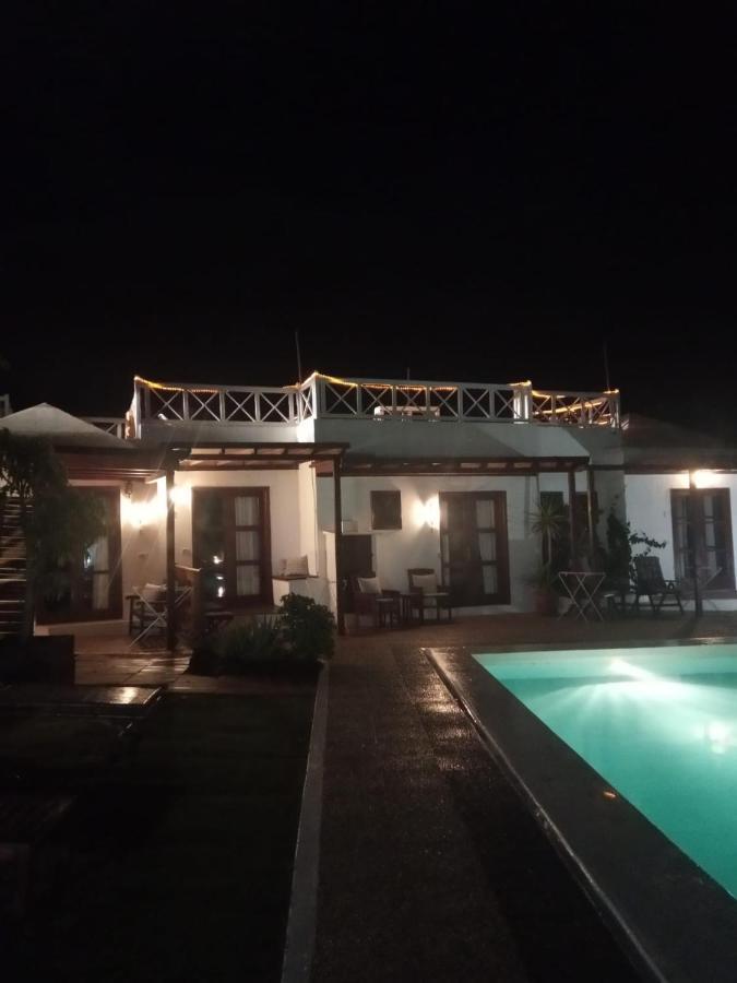 Ferienwohnung Oasis Surf House Soo Exterior foto