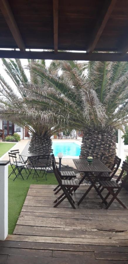 Ferienwohnung Oasis Surf House Soo Exterior foto
